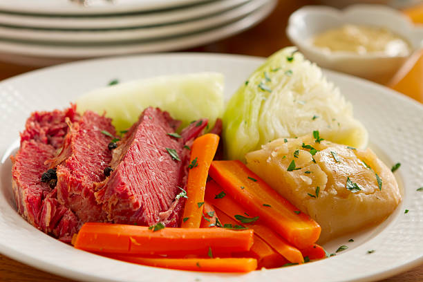 Corned Beef Dinner – Foto