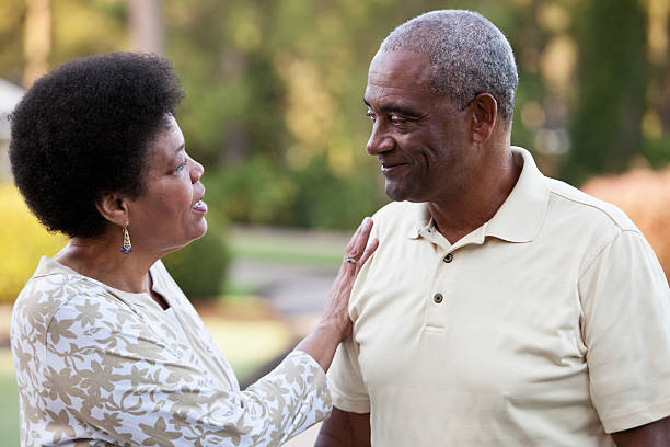 istock Mature African American couple 174789331