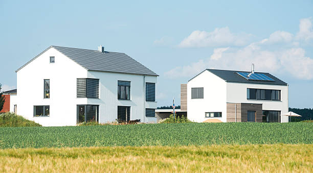 istock Detached house in the countryside 174789350