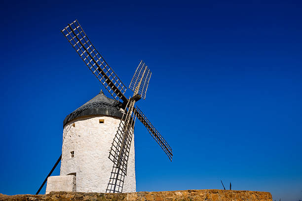 istock Windmills at sunset, Consuegra, Castilla La Mancha, Spain 174789466