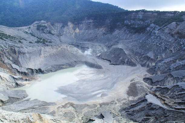 istock volcanic crater on top view 1747897523