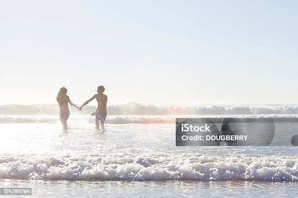 Strandurlaub Stockfoto und mehr Bilder von Aktiver Lebensstil - Aktiver Lebensstil, Aktivitäten und Sport, Badebekleidung