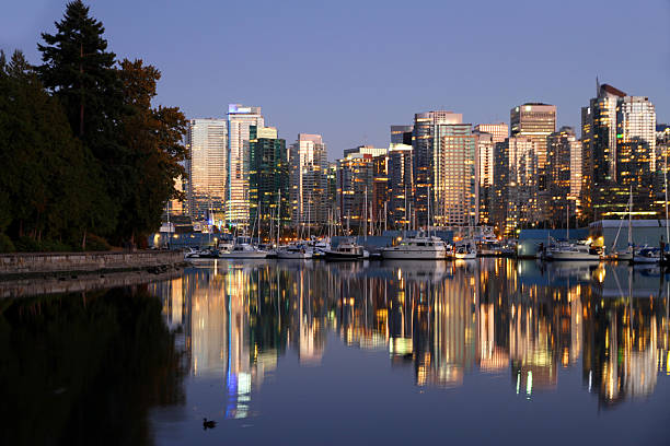 istock Sunset and the City 174789938