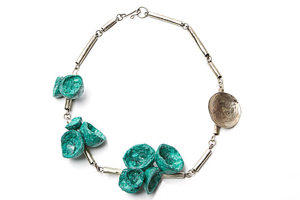istock Original homemade necklace 174790013