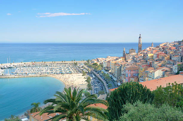 istock Menton in southeastern France 174790040