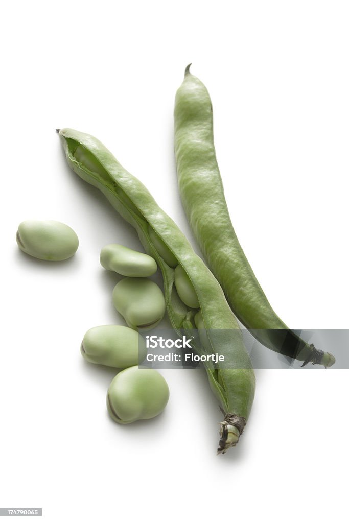 Produtos hortícolas: Fava - Royalty-free Fava - Feijão Foto de stock