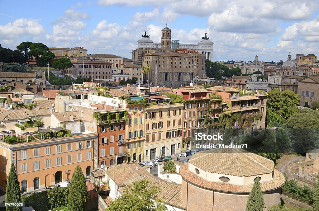 Roma - Foto de stock de Colina del Palatino - Roma libre de derechos