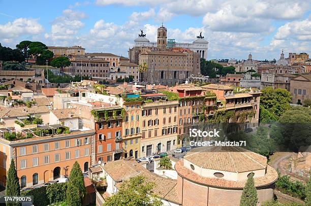 Roma Foto de stock y más banco de imágenes de Colina del Palatino - Roma - Colina del Palatino - Roma, Aire libre, Altare Della Patria