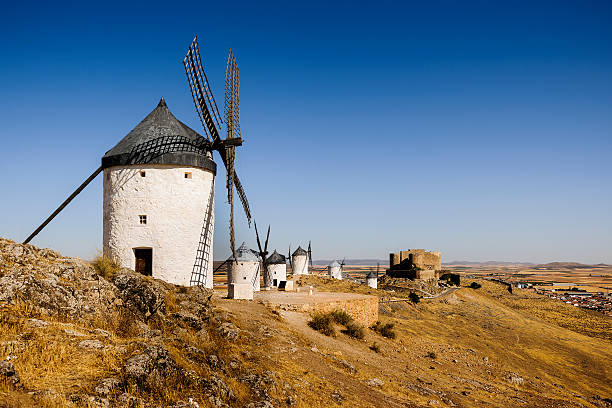 istock Windmills at sunset, Consuegra, Castilla La Mancha, Spain 174790107