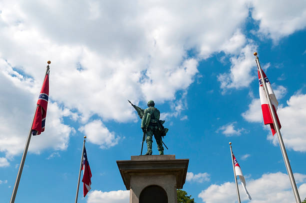 istock Confederate Memorial at Magnolia Cemetery Charleston 174790163