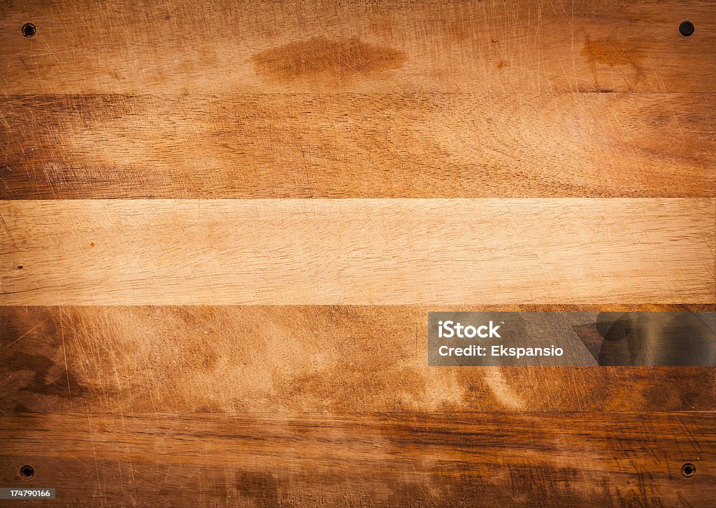 Podrapany Breadboard lub desce do krojenia tło tekstura płótna - Zbiór zdjęć royalty-free (Bejca)
