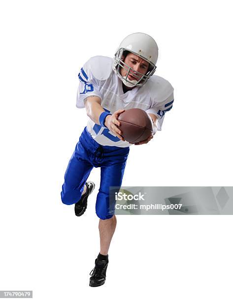 Jugador De Fútbol Foto de stock y más banco de imágenes de Color negro - Color negro, Quarterback, 20 a 29 años