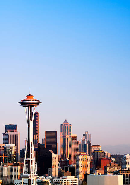 istock Seattle City Skyline in the USA 174790577