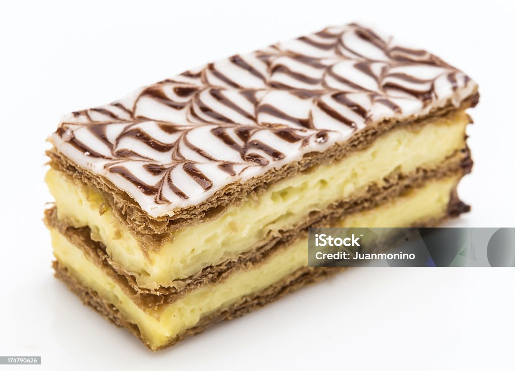 Napoleone Torta - Foto stock royalty-free di Millefoglie - Dessert