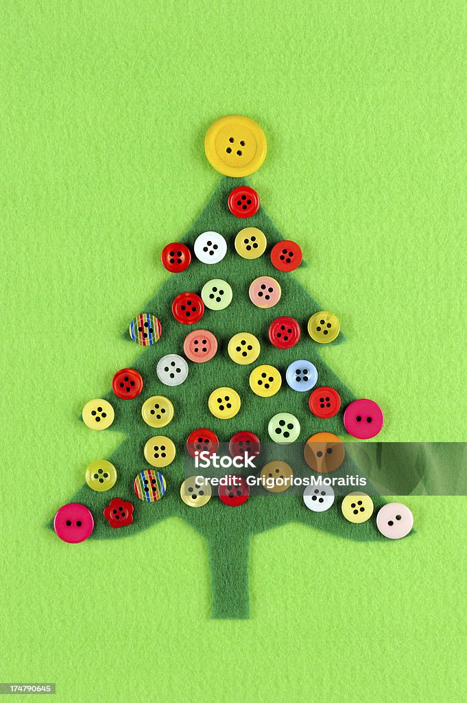Christmas Buttons Christmas decoration with buttons on felt.related images Button - Sewing Item Stock Photo Christmas Buttons Christmas decoration with buttons on felt.related images Button - Sewing Item Stock Photo