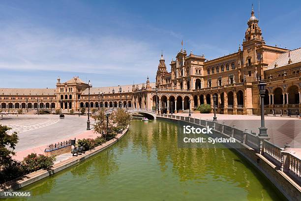 Spanische Gebäude Sevilla Provinz Stockfoto und mehr Bilder von Andalusien - Andalusien, Architektonische Säule, Architektonisches Detail