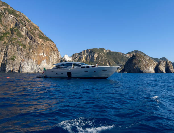 istock A nice big yacht at Ponza 1747906825