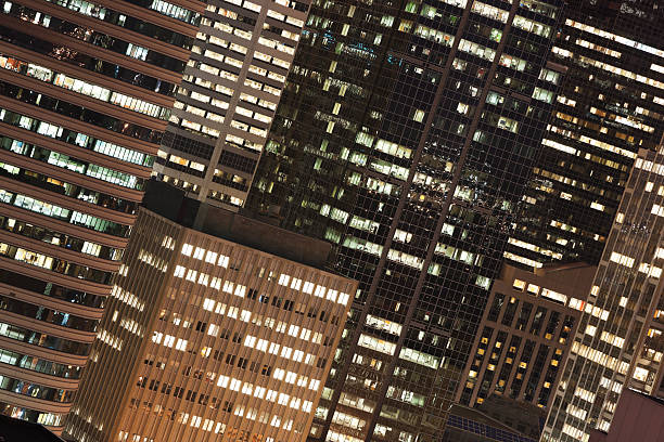 istock Skyscrapers in the concrete jungle. 174790692