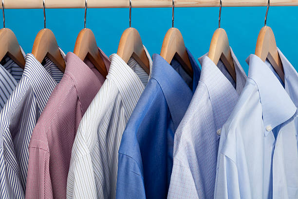 istock Pressed Dress Shirts 174790787