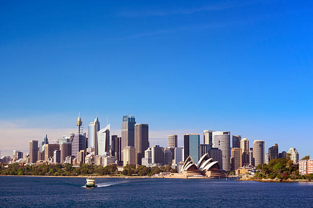 istock Downtown Sydney City Skyline in Australia 174790927