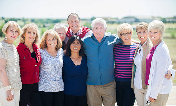 istock Group of Senior Friends 174791020