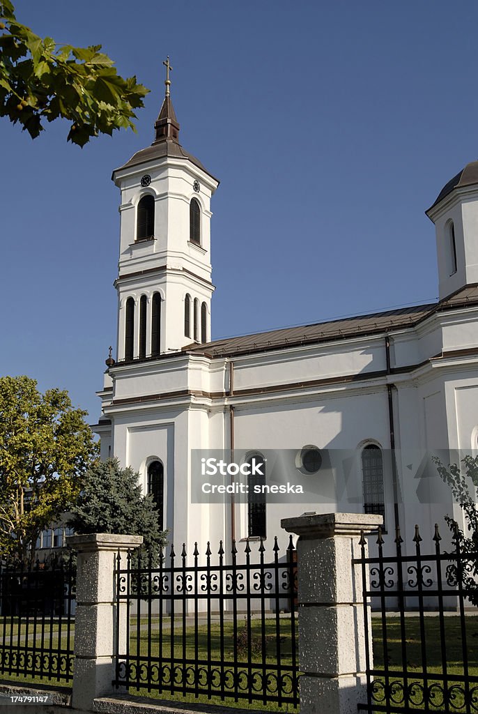 Kościół w Kladovo, Serbia - Zbiór zdjęć royalty-free (Architektura)