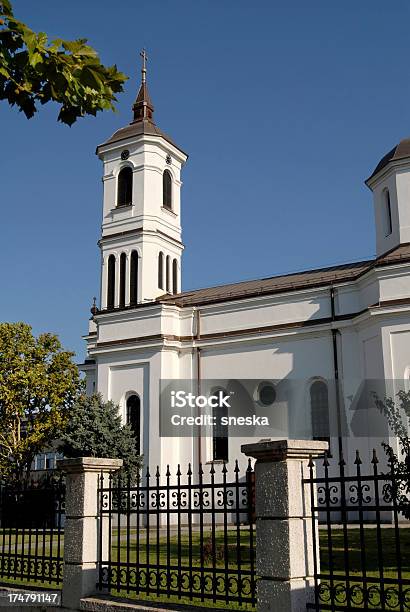 Kościół W Kladovo Serbia - zdjęcia stockowe i więcej obrazów Architektura - Architektura, Bałkany, Biały