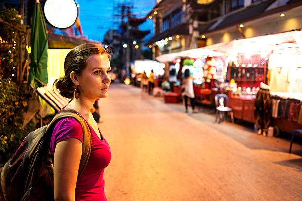 istock Night Market Shopping 174791277