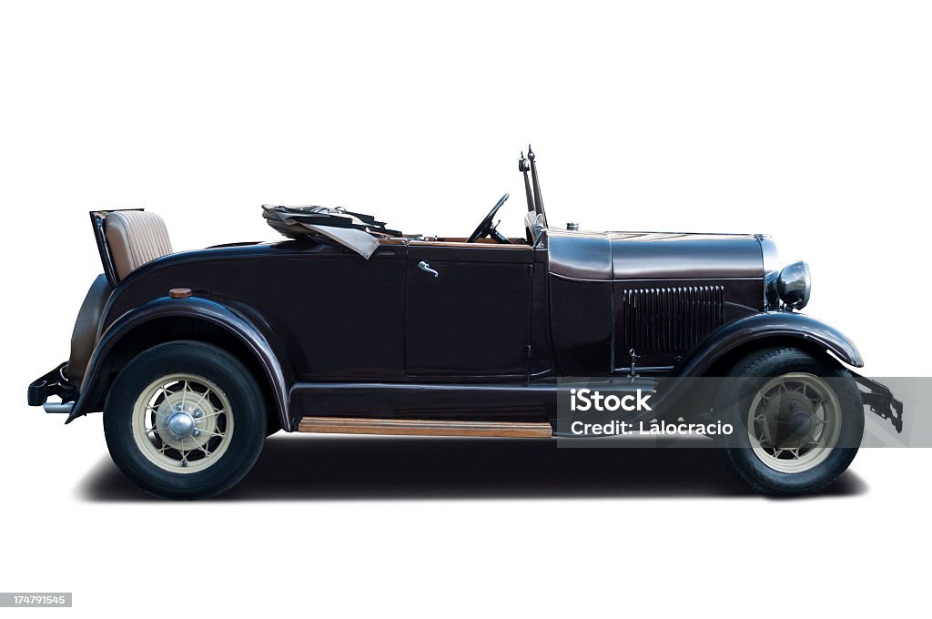 Luxo Ford um Coupe 1928 - Royalty-free Henry Ford - Fundador da Ford Motor Company Foto de stock