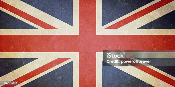 Flagge Von Großbritannien Stockfoto und mehr Bilder von Britische Flagge - Britische Flagge, Designelement, Einzelner Gegenstand