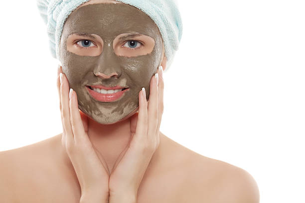 istock Beauty spa treatment with mud 174791827