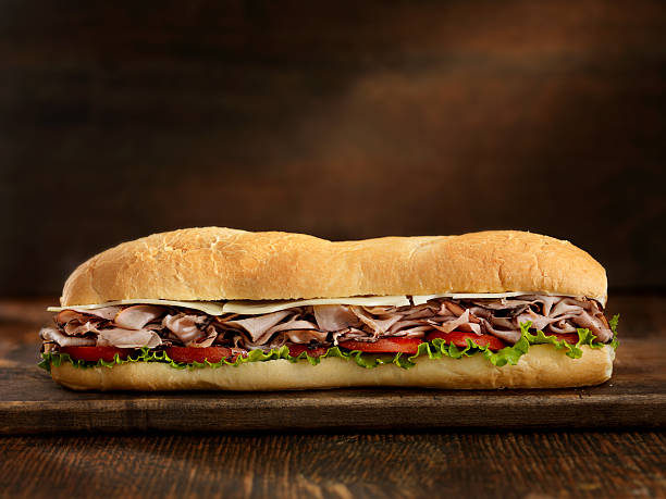 istock Foot Long Roast Beef and Cheese Sub 174791853