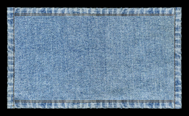 istock Denim Jeans banner textured background isolated 174791904