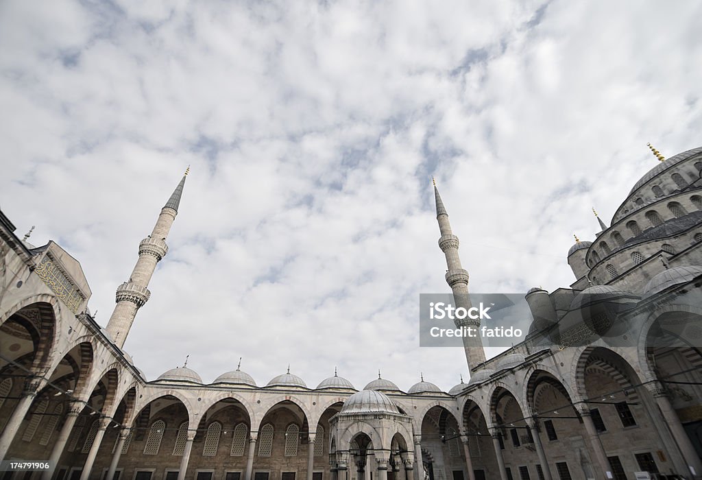 Blaue Moschee - Lizenzfrei Allah Stock-Foto