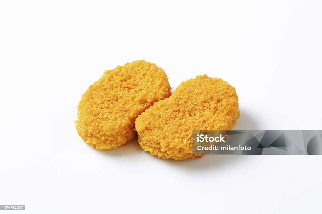 Vegetarische nuggets - Lizenzfrei Hühnchen-Nugget Stock-Foto