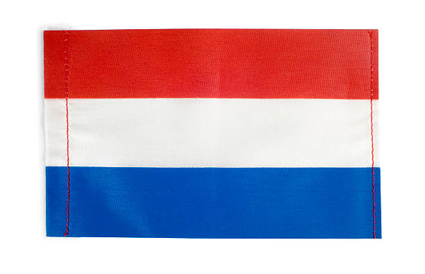 Holland Flag stock photo