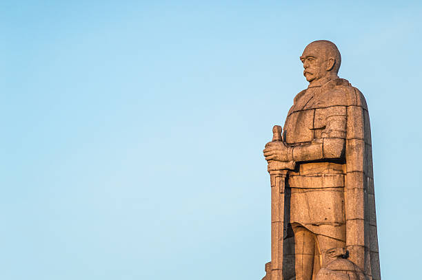 istock Bismarck mausoleum in Hamburg 174792438