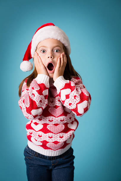 istock Santa's Little Helper With Shocked/Stressed Face 174792470
