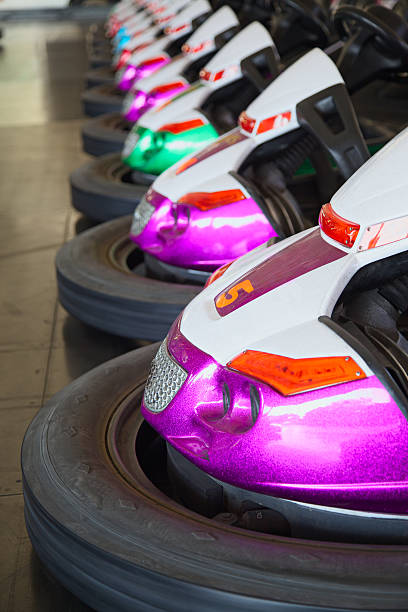 istock Dodgem at the amusement park 174792686