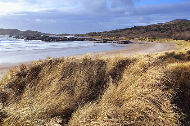 costa irlandese - kerry coast foto e immagini stock