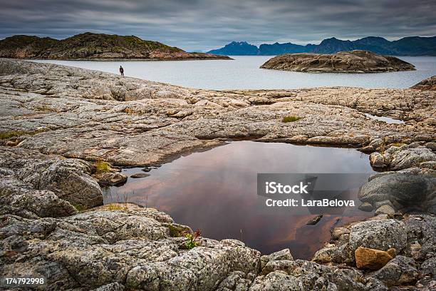 Nordlandnorwaykgm - Fotografias de stock e mais imagens de Anoitecer - Anoitecer, Ao Ar Livre, Cena Não Urbana