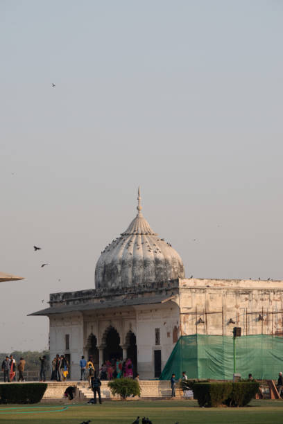 istock 8 december 2017, New delhi, india:- Vertical view of mosque in eid 1747931431