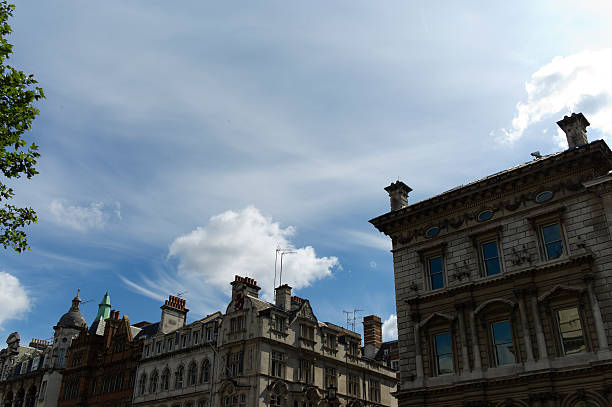 istock Traditional buildings in London. 174793172