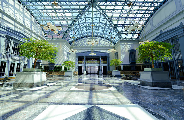 istock Entrance Hall,Public Library,Chicago 174793414