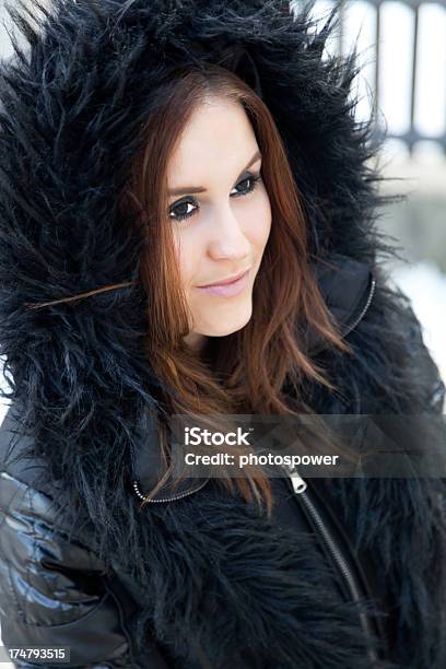 Winter Beauty Stock Photo - Download Image Now - 20-29 Years, Adult, Adults Only