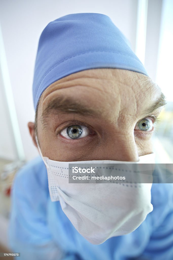 Maschio medico - Foto stock royalty-free di 30-34 anni