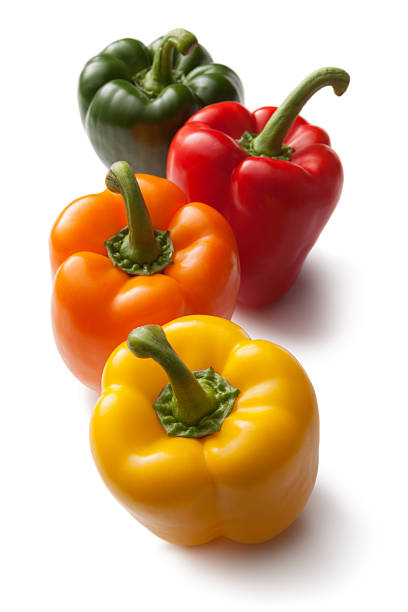 istock Vegetables: Bell Pepper Yellow, Orange, Red and Green 174793721