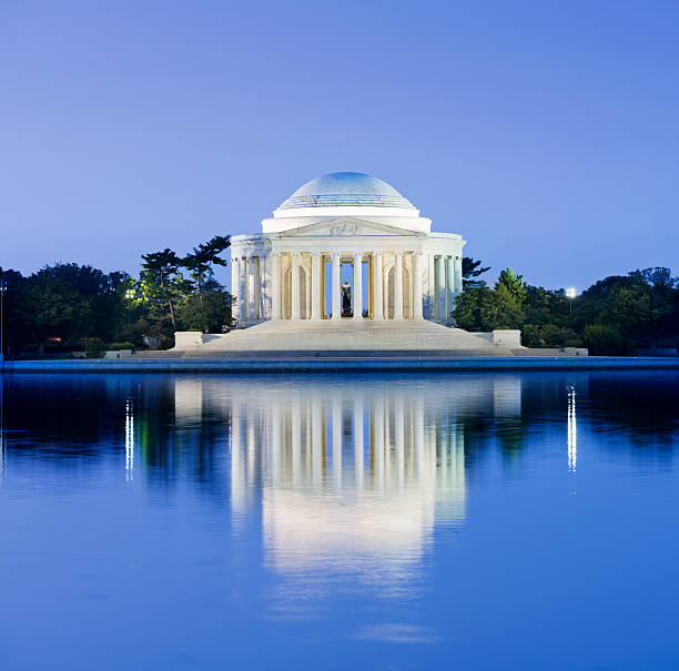 istock Jefferson Memorial in Washington DC USA 174793755