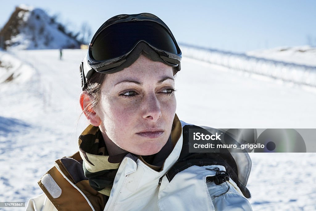 Femme snowboard - Photo de Activité de loisirs libre de droits