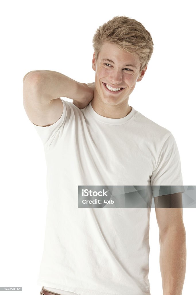 매력적인 젊은 남자 웃음소리 - 로열티 프리 18-19세 스톡 사진